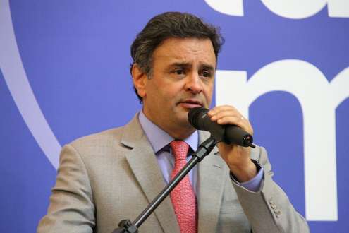 Eleições 2014 - Aécio Neves diz que Nordeste e segurança pública serão prioridade