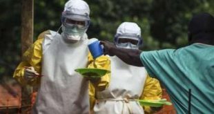 Último balanço da OMS sobre a epidemia de ebola na África ocidental aponta 1.975 casos confirmados, prováveis ou suspeitos, com 1.069 mortes