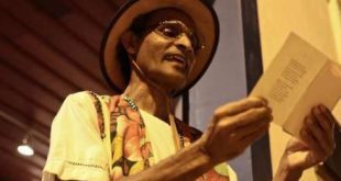 Aroldo Pereira, coordenador do Psiu Poético