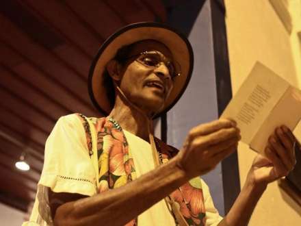 Aroldo Pereira, coordenador do Psiu Poético