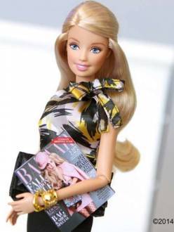 Boneca Barbie ganha conta no Instagram pela Mattel