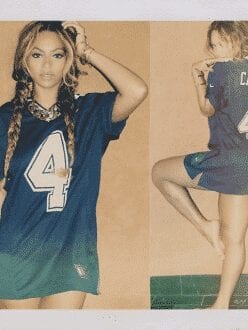 Beyoncé posa sexy em foto
