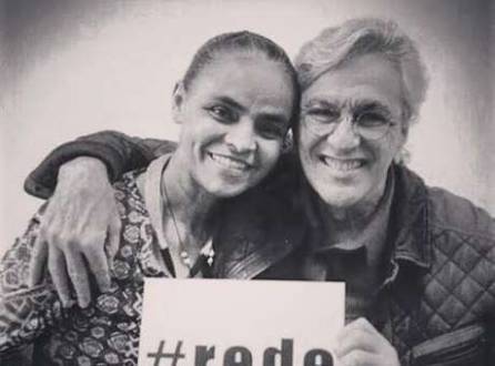 Cantor afirmou que sentirá orgulho ao ver Marina como representante do Brasil