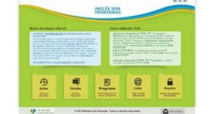 Educação - Inglês Sem Fronteiras prorroga inscrições até esta segunda