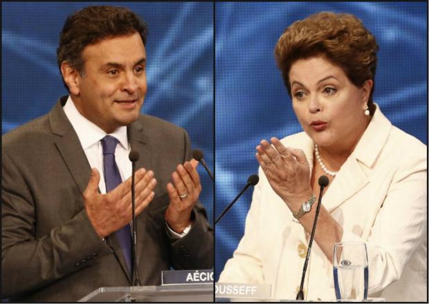 Dilma e Aécio polarizam sobre geração de empregos no País