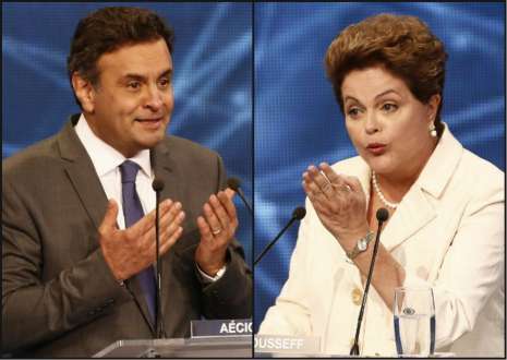 Dilma e Aécio polarizam sobre geração de empregos no País