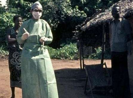 Peter Piot descobriu o ebola em 1976 no Congo