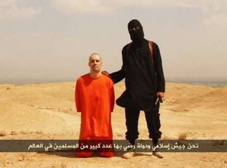 James Foley desapareceu na Síria em 2012
