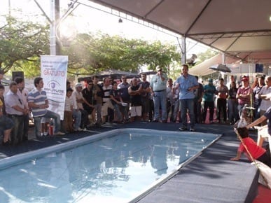 O Espaço Pesca terá tanque para pescaria e profissionais renomados com dicas para o público