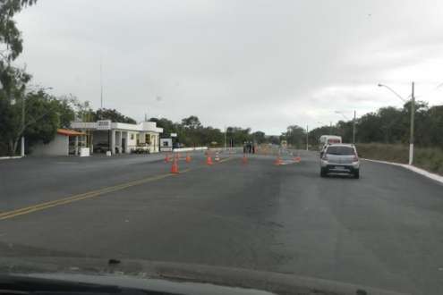 Norte de Minas - Balança da Polícia Militar em Mirabela é fechada