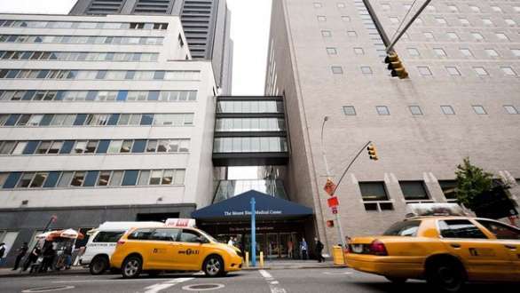 Um paciente com sintomas do vírus ebola está sendo submetido a testes no hospital Monte Sinai de Nova York após retornar de uma viagem pela África Ocidental