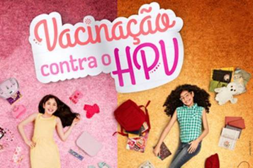 Saúde - Nova dose da vacinação contra HPV começa amanhã, dia 1º