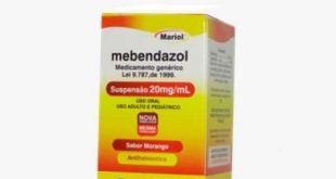 MEBENDAZOL 20MG/ML