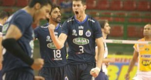 Com a vitória na estreia, Sada Cruzeiro assumiu liderança temporária do campeonato