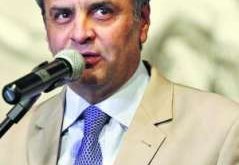 Aécio perde terreno também em Minas e empata com Dilma