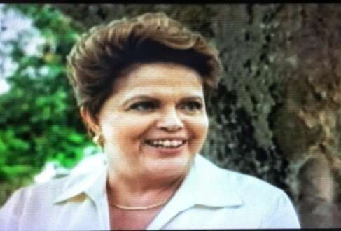 Dilma Rousseff no horário eleitoral de televisão, nesta terça-feira (19)