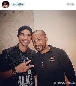 Tardelli também prestou homenagem ao seu pai