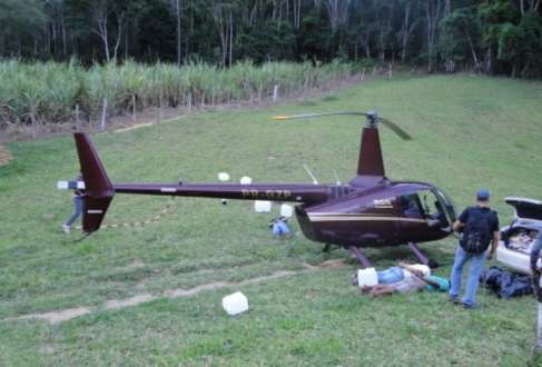 Helicóptero do deputado Gustavo Perrella foi apreendido em novembro de 2013 com 443 quilos de cocaína