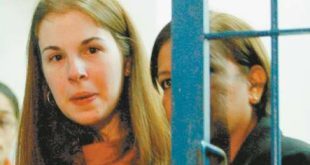 Suzane von Richthofen foi condenada a 38 anos de prisão pela morte dos pais