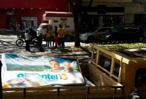 Imagem cedida pela campanha do PSDB