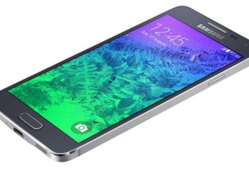 Galaxy Alpha é considerado similar ao Iphone.