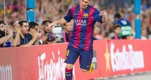 Messi marcou duas vezes para definir o triunfo do time catalão sobre o Elche, por 3 a 0, no Camp Nou