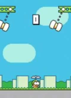 Swing Copter promete ser o novo game do momento