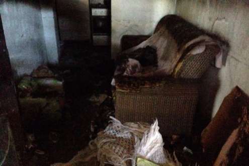 MG - Criança de três meses morre depois de incêndio em casa
