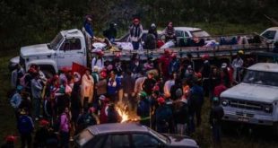 MG - Famílias sem-terra ocupam fazenda em Governador Valadares