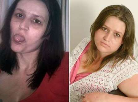 Em foto divulgada pela ativista, ela mostra a mudança que passou desde a época do vício até hoje, cinco anos sem a droga