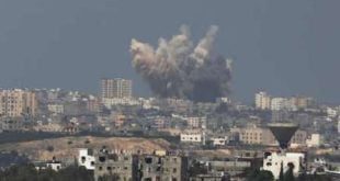 Bombardeios voltam a acontecer em Gaza após trégua de 72 horas