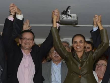 Ibope: Marina supera Dilma em Pernambuco, São Paulo, Distrito Federal e Paraná