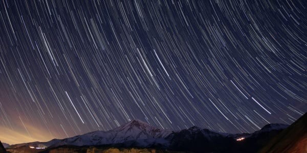Chuva de meteoros poderá ser vista nos ceus nesta terça-feira