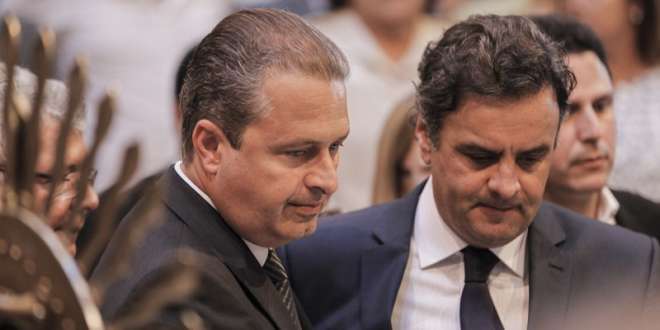Aécio Neves lembra última mensagem e exalta relação com Campos