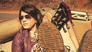 Cantora Lorena Chaves se apresenta no dia 09, em Montes Claros