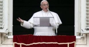 Papa Francisco deseja "boa partida" aos atletas que atuarão no "Jogo pela Paz"