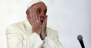 Papa Francisco diz, que renunciaria se sentisse que não pudesse seguir adiante