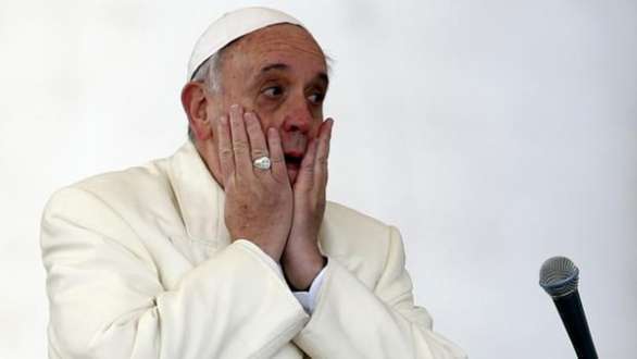 Papa Francisco diz, que renunciaria se sentisse que não pudesse seguir adiante