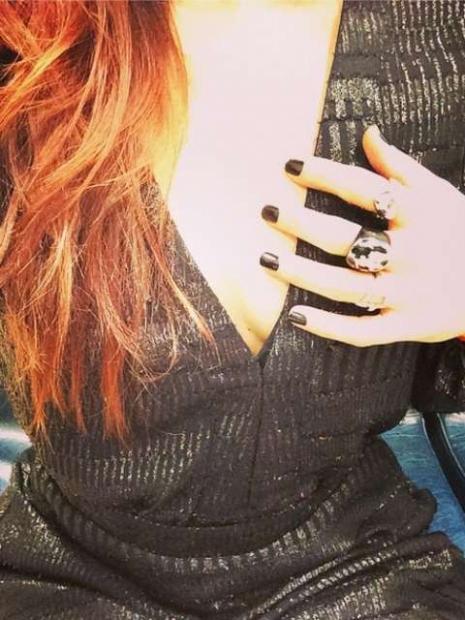 Cantora publicou foto em seu Instagram