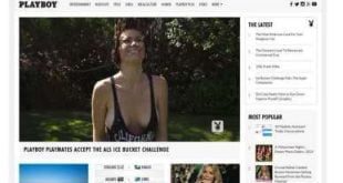 Playboy diminui pornografia e quer site "mais viral"