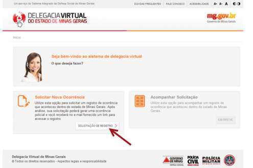 MG - Delegacia virtual também terá registro de pessoas desaparecidas