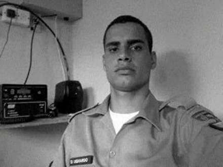 Policial militar Leonardo Santos