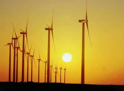 Geração de energia de eólicas cresce 44% em maio