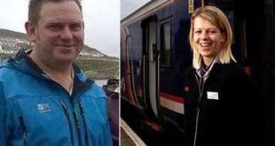 A mulher estava dirigindo o trem que atropelou o ex-namorado na última terça-feira