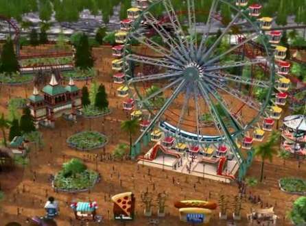RollerCoaster Tycoon World