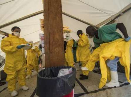Nesta sexta-feira, a organização Médico Sem Fronteiras disse que surto de Ebola ainda pode demorar 6 meses