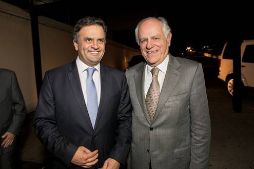 Eleições 2014 - Aécio Neves e Pimenta da Veiga nesta quinta, em Montes Claros