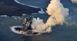 Com 3.067 metros, o Monte Ontake fica na fronteira de Nagano e Gifu, na principal ilha japonesa, de Honshu