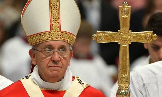 O Vaticano não forneceu detalhes sobre a reunião do papa com juiz nesta segunda