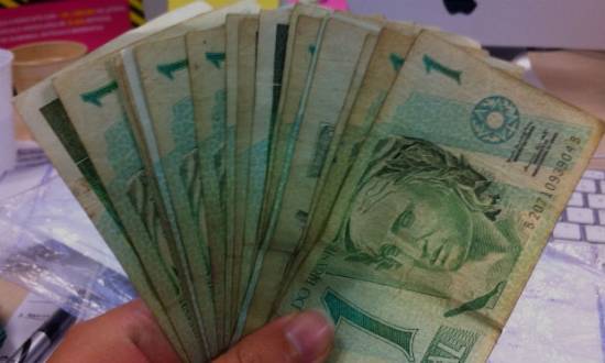 Cédulas de R$ 1 deixaram ser produzidas devido ao custo elevado e ao rápido desgaste